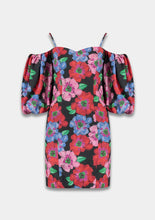 Load image into Gallery viewer, Harper &amp; Yve - Kleid Kailey in Multiflower
