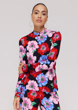 Load image into Gallery viewer, Harper &amp; Yve - Langarmshirt Jane in Multiflower
