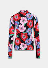 Load image into Gallery viewer, Harper &amp; Yve - Langarmshirt Jane in Multiflower
