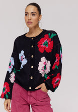 Load image into Gallery viewer, Harper &amp; Yve - dicke Cardigan Jazz Multi Flower
