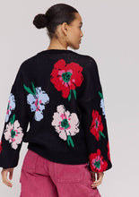 Load image into Gallery viewer, Harper &amp; Yve - dicke Cardigan Jazz Multi Flower

