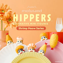 Load image into Gallery viewer, Hippers Mofusand - Shrimp Meow Series
