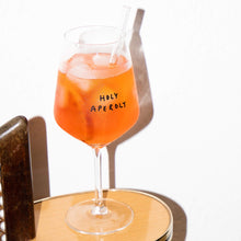 Load image into Gallery viewer, Wine glass / Aperol glass - Holy Aperoly
