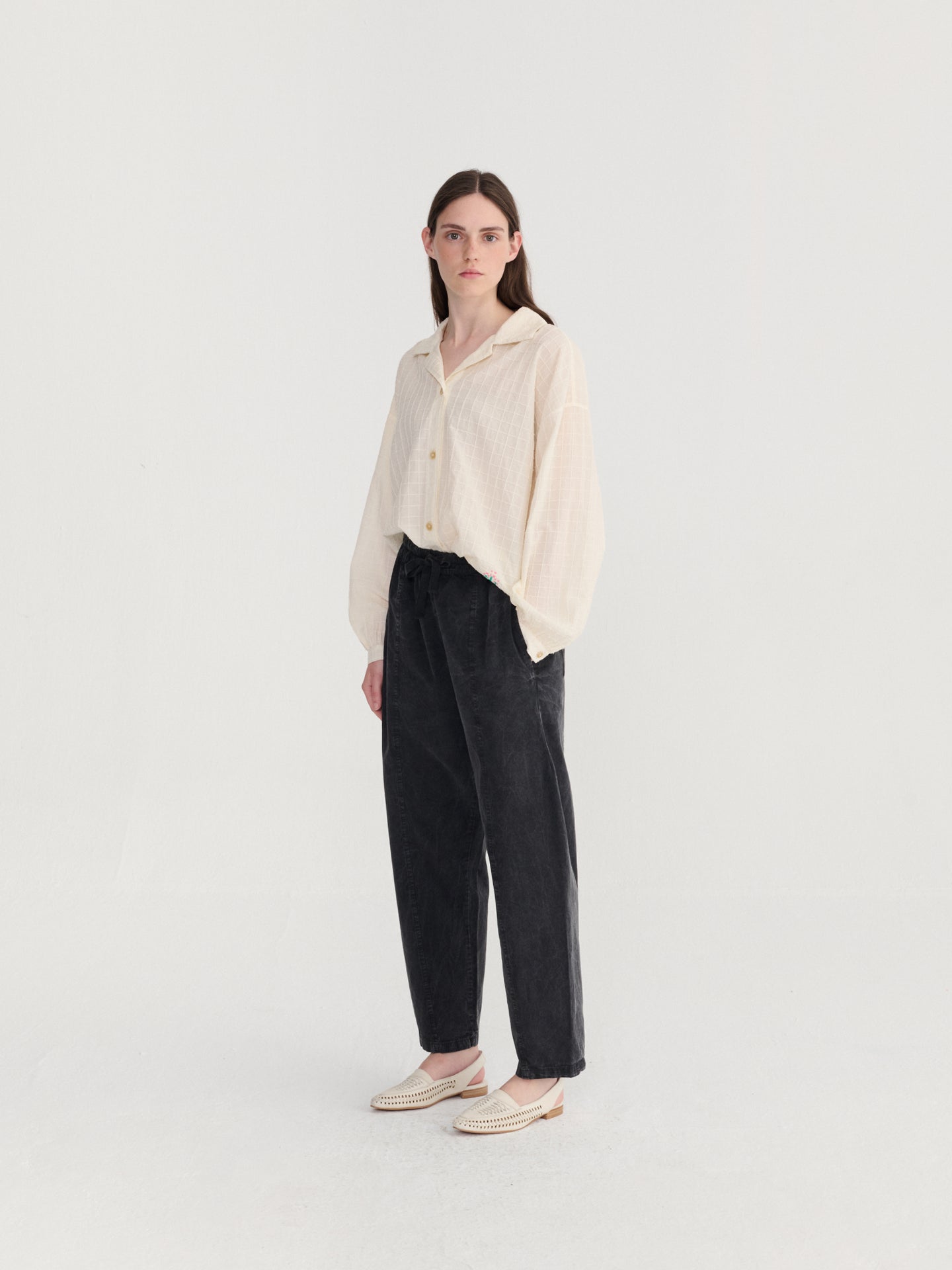BOBO Choses -Hose Dark Grey Cocoon