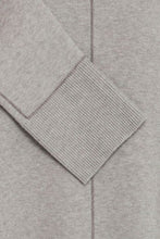 Lade das Bild in den Galerie-Viewer, ICHI - Feinstrick Pullover Ballia Grey Melange
