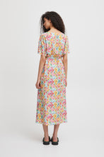 Lade das Bild in den Galerie-Viewer, ICHI - Kleid Vera Multicolour (EcoVero)
