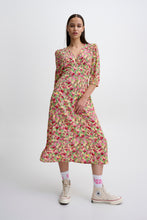 Load image into Gallery viewer, ICHI - Dress Marrakech Structure Flower
