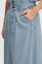 Load image into Gallery viewer, Pulz Jeans - Rock Josie Bleached Blue Denim
