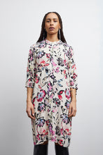 Load image into Gallery viewer, ICHI - Blouse dress Villy Crystal Gray Print
