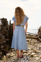 Lade das Bild in den Galerie-Viewer, Pulz Jeans - Rock Josie Bleached Blue Denim
