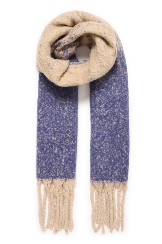 ICHI - Schal Larni in Patriot Blue