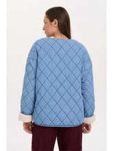 Load image into Gallery viewer, 24colors - Jacke aus Baumwolle in hellblau denim
