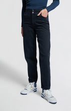 Load image into Gallery viewer, YAYA - Jeans mit hohem elastischem Bund Black Denim
