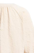 Load image into Gallery viewer, YAYA - Jersey-Kleid mit Struktur in creme beige
