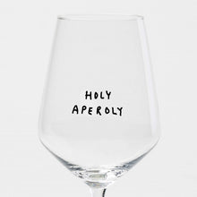 Lade das Bild in den Galerie-Viewer, Weinglas  / Aperol Glas - Holy Aperoly
