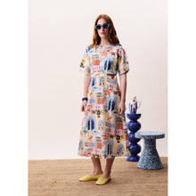 Lade das Bild in den Galerie-Viewer, FRNCH - Kleid Perle in Bord de Leau
