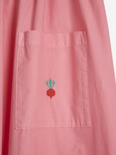 Lade das Bild in den Galerie-Viewer, BOBO Choses - Hemdkleid mit V-Ausschnitt in rosa
