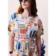 Lade das Bild in den Galerie-Viewer, FRNCH - Kleid Perle in Bord de Leau
