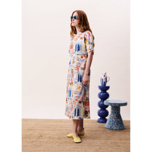 Lade das Bild in den Galerie-Viewer, FRNCH - Kleid Perle in Bord de Leau
