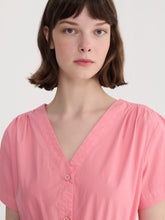 Lade das Bild in den Galerie-Viewer, BOBO Choses - Hemdkleid mit V-Ausschnitt in rosa
