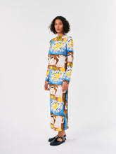 Load image into Gallery viewer, BOBO CHOSES - Abstract Tea Time printed bodycon dress
