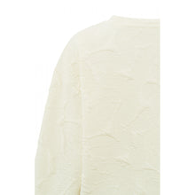 Lade das Bild in den Galerie-Viewer, YAYA - Struktur Pullover Ivory White
