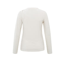 Lade das Bild in den Galerie-Viewer, YAYA - Langarm Shirt im Lagenlook Chalk White
