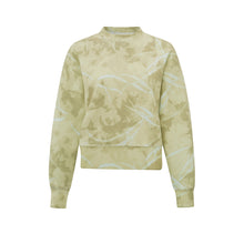 Lade das Bild in den Galerie-Viewer, YAYA - Sweatshirt Moss Green Dessin
