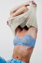 Load image into Gallery viewer, ICHI - Bikini Top Abigail Flowers
