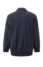 Lade das Bild in den Galerie-Viewer, YAYA - Blazer mit lockerer Passform und Bomberjackendetails Inkwell Blue

