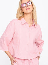 Load image into Gallery viewer, 24colors - Bluse rosa Streifen
