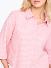 Load image into Gallery viewer, 24colors - Bluse rosa Streifen

