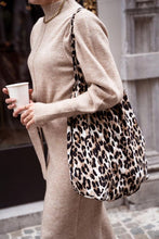 Load image into Gallery viewer, MY Jewellery - Tote Bag with Leopard Print
