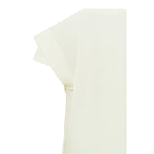 Load image into Gallery viewer, YAYA - Shirt with sleeve details Ivory White
