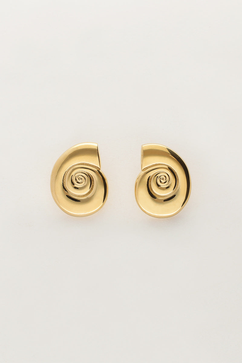 My Jewellery - Ocean Shells Stud Earrings 