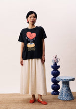 Lade das Bild in den Galerie-Viewer, FRNCH - Shirt Najas in Noir
