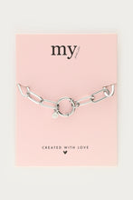 Lade das Bild in den Galerie-Viewer, MY Jewellery - Gliederarmband silber
