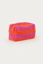 Lade das Bild in den Galerie-Viewer, MY Jewellery - Pink-orange gestreifter Kulturbeutel

