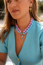 Lade das Bild in den Galerie-Viewer, MY Jewellery - Tropical Kette mit pinken Perlen
