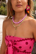 Load image into Gallery viewer, MY Jewellery - Tropical Kette mit gelb grünen Perlen
