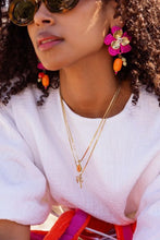 Lade das Bild in den Galerie-Viewer, MY Jewellery - Tropical Kette mit Papaya

