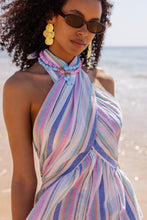 Lade das Bild in den Galerie-Viewer, MY Jewellery - Tropical Kette mit hellblauen Perlen
