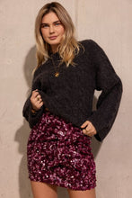 Load image into Gallery viewer, My Jewellery - Wickelrock mit Schleife und Pailletten in lila
