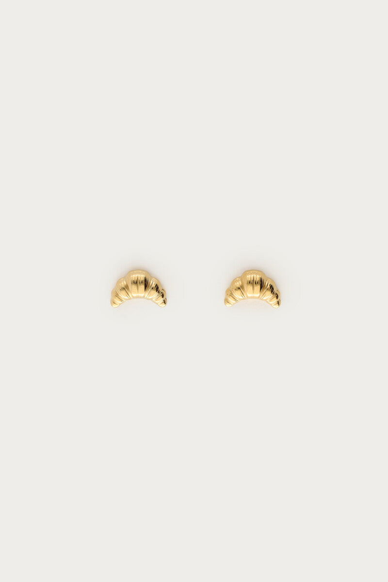 MY Jewelley - Ohrstecker mit Croissant