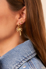 Lade das Bild in den Galerie-Viewer, MY Jewellery - Tropical Creolen mit Palmen
