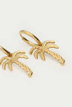 Lade das Bild in den Galerie-Viewer, MY Jewellery - Tropical Creolen mit Palmen
