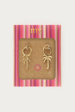 Lade das Bild in den Galerie-Viewer, MY Jewellery - Tropical Creolen mit Palmen
