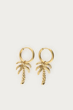Lade das Bild in den Galerie-Viewer, MY Jewellery - Tropical Creolen mit Palmen
