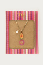 Lade das Bild in den Galerie-Viewer, MY Jewellery - Tropical Kette mit Papaya
