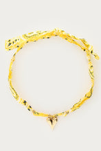 Lade das Bild in den Galerie-Viewer, MY Jewellery - Tropical gelbe Paisley-Kette mit Herz
